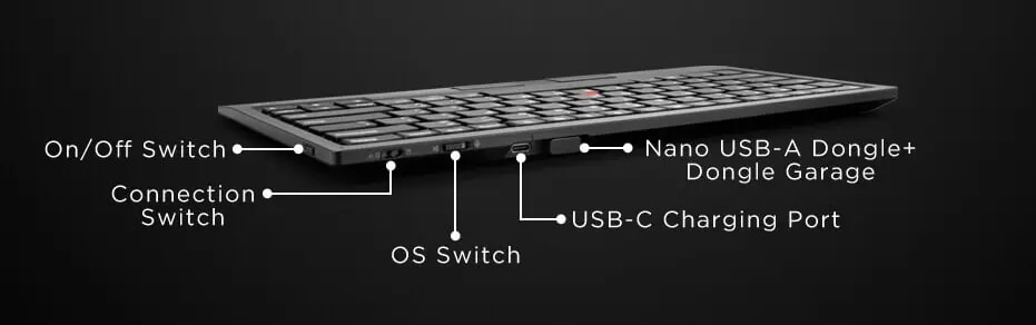 ThinkPad トラックポイント キーボード II - 日本語 | 4Y40X49522