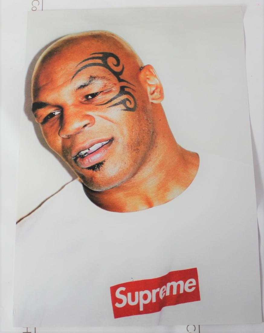 Supreme Mike Tyson Poster