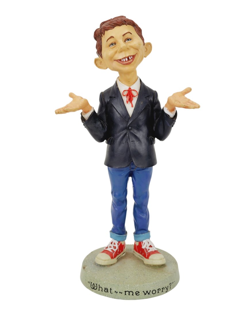 Alfred E. Neuman Mad Magazine Statue