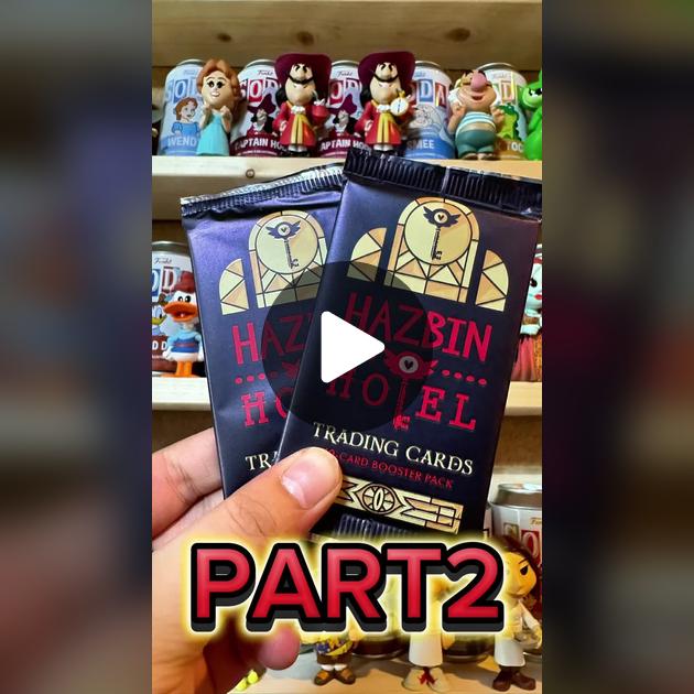 ハズビンホテル トレーディングカード 開封 Part 2 | TikTok