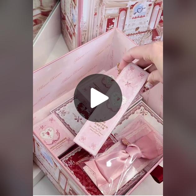 フラワーノーズの魔法の宝箱を開封✨ | TikTok