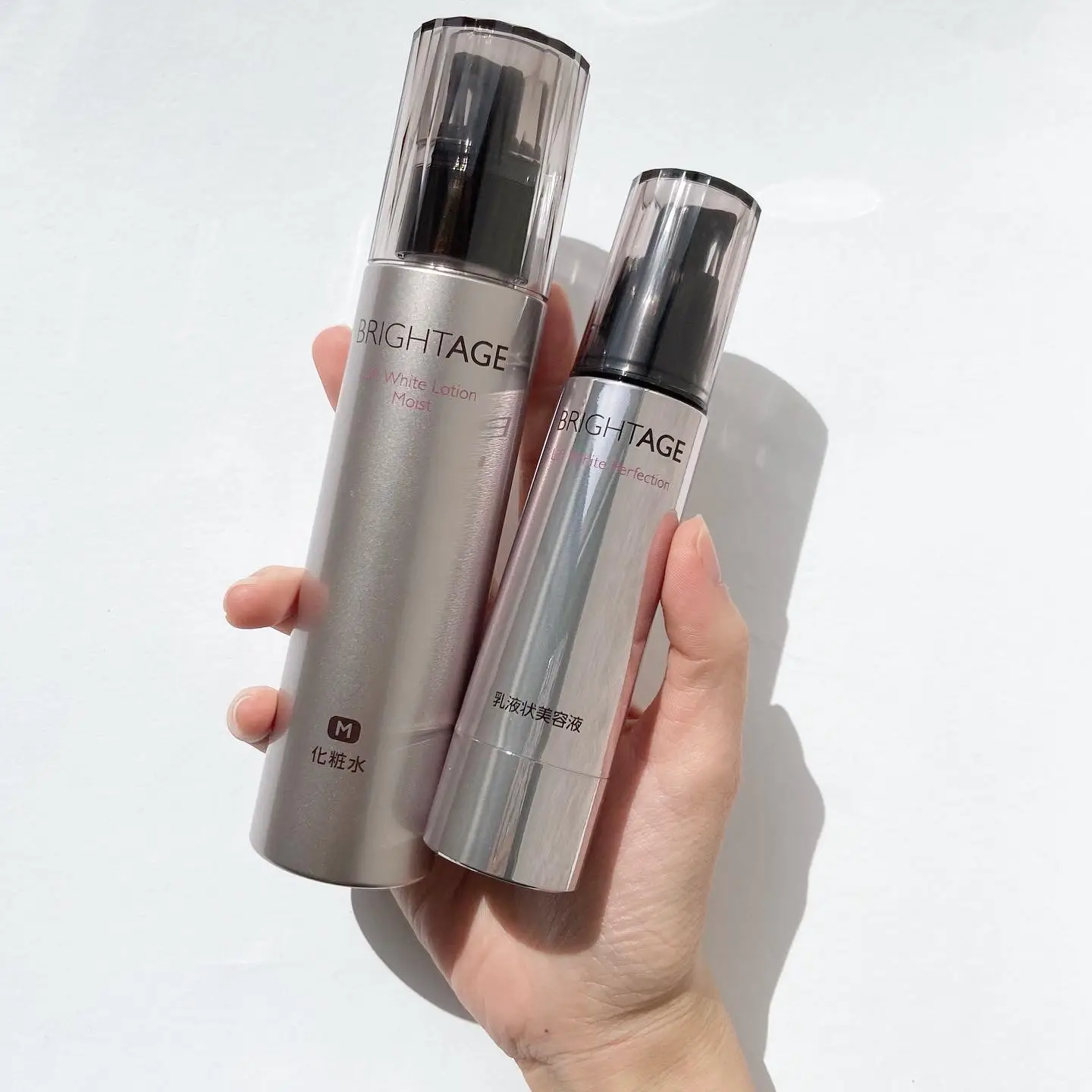 リフトホワイト ブライトエイジ 化粧水、乳液 パーフェクション乳液状