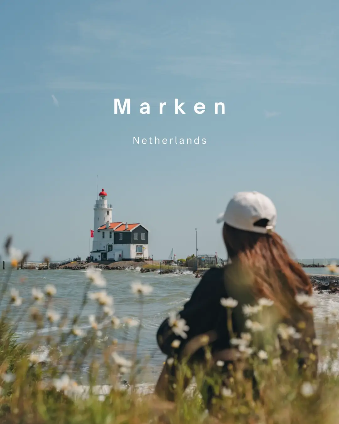 オランダ マルケン島はねはし