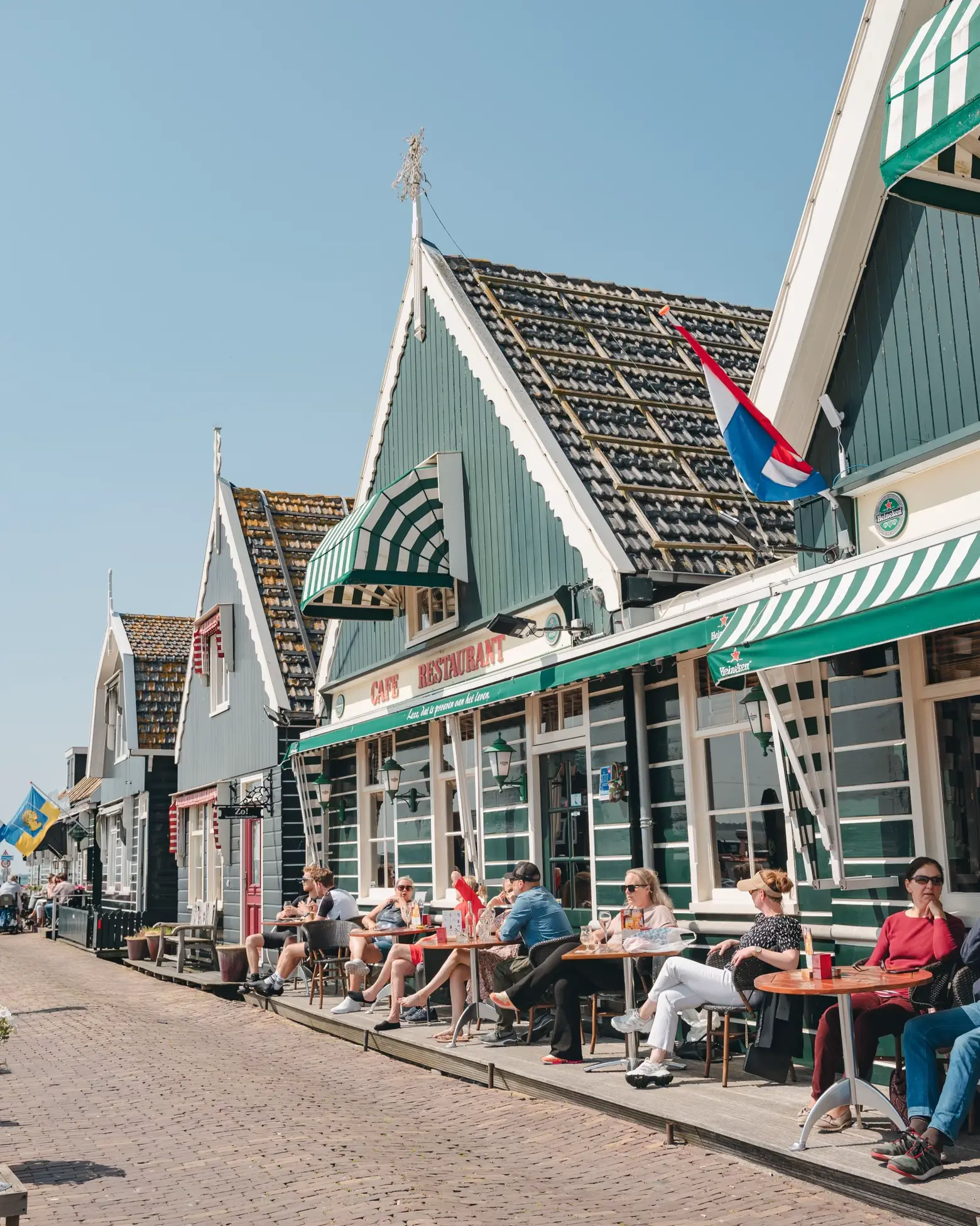 オランダ マルケン島はねはし