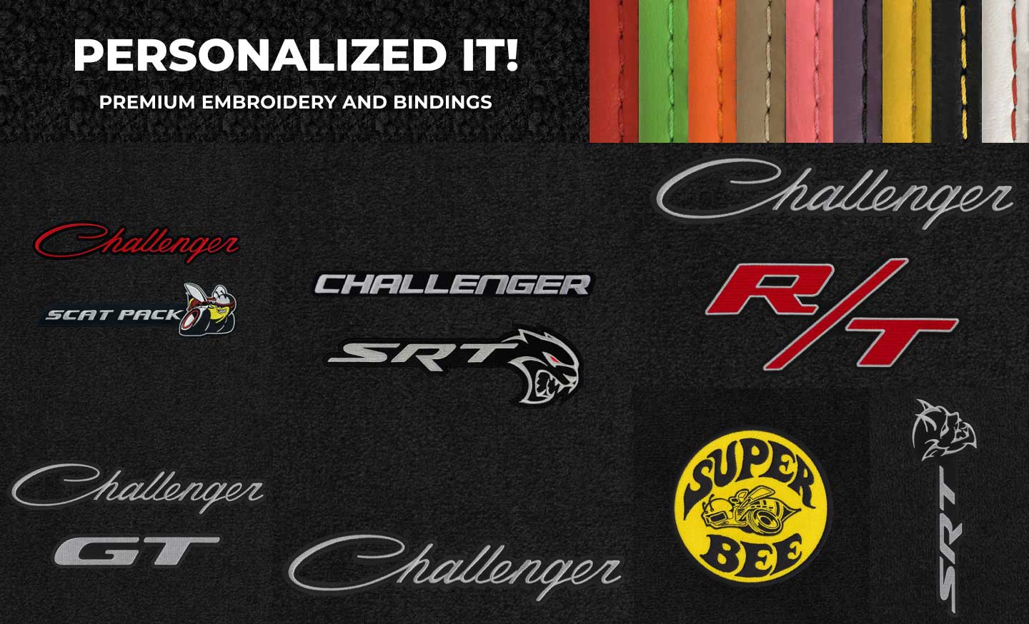 Dodge Challenger Floor Mats