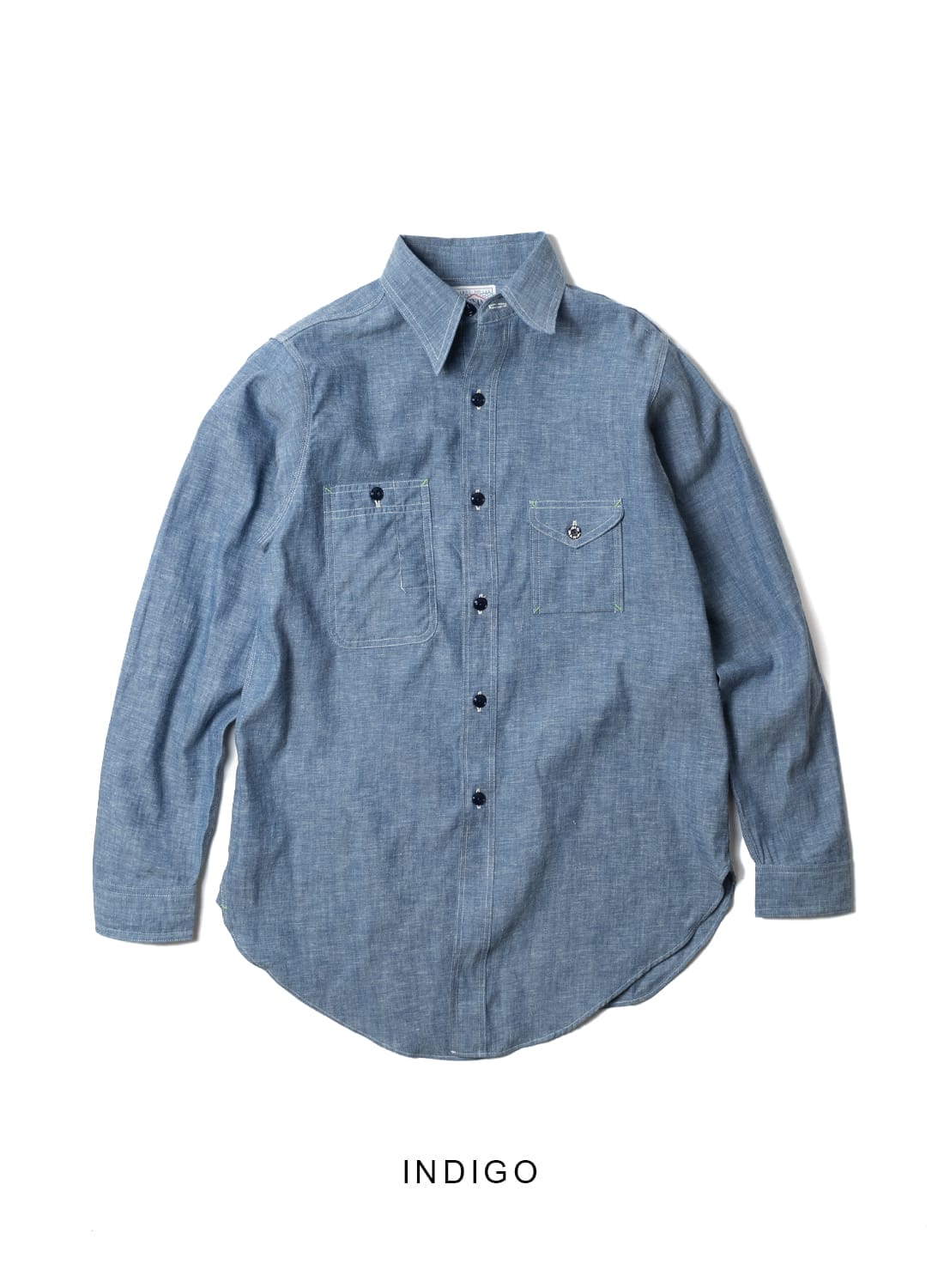 1935 ORIGINAL CHAMBRAY|【MOONLOID別注】1935 オリジナル