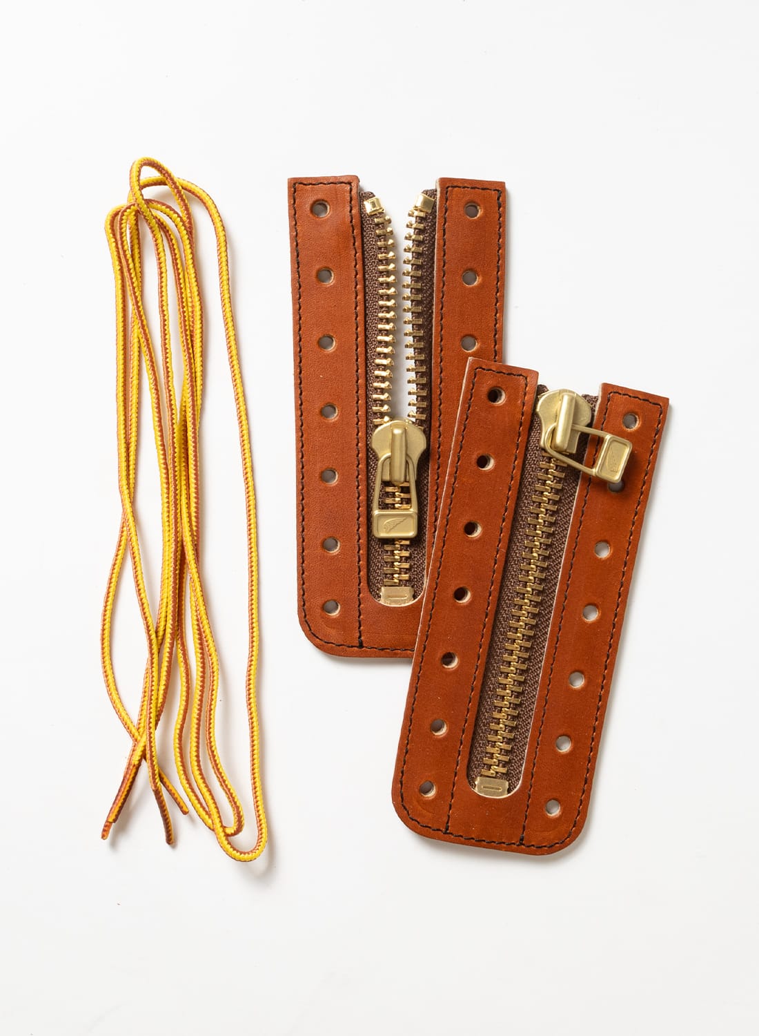 BOOTS LEATHER ZIPPER UNIT|ジッパーユニット 6インチ用 オロ