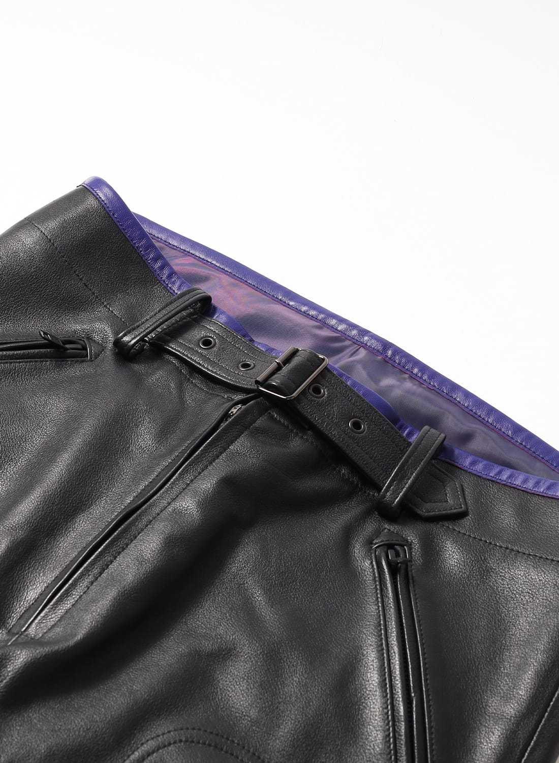 MOTOR CYCLE PANT - COWHIDE LEATHER|モーター サイクル パンツ