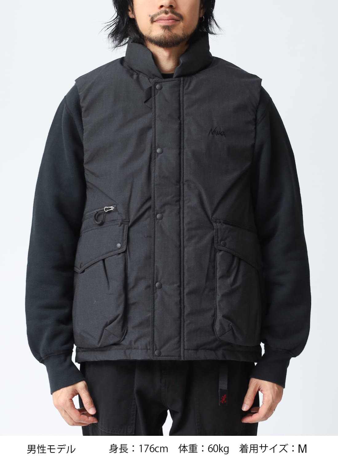 HINOC DOWN VEST|ヒノックダウンベストヒノックダウンベスト| MOONLOID