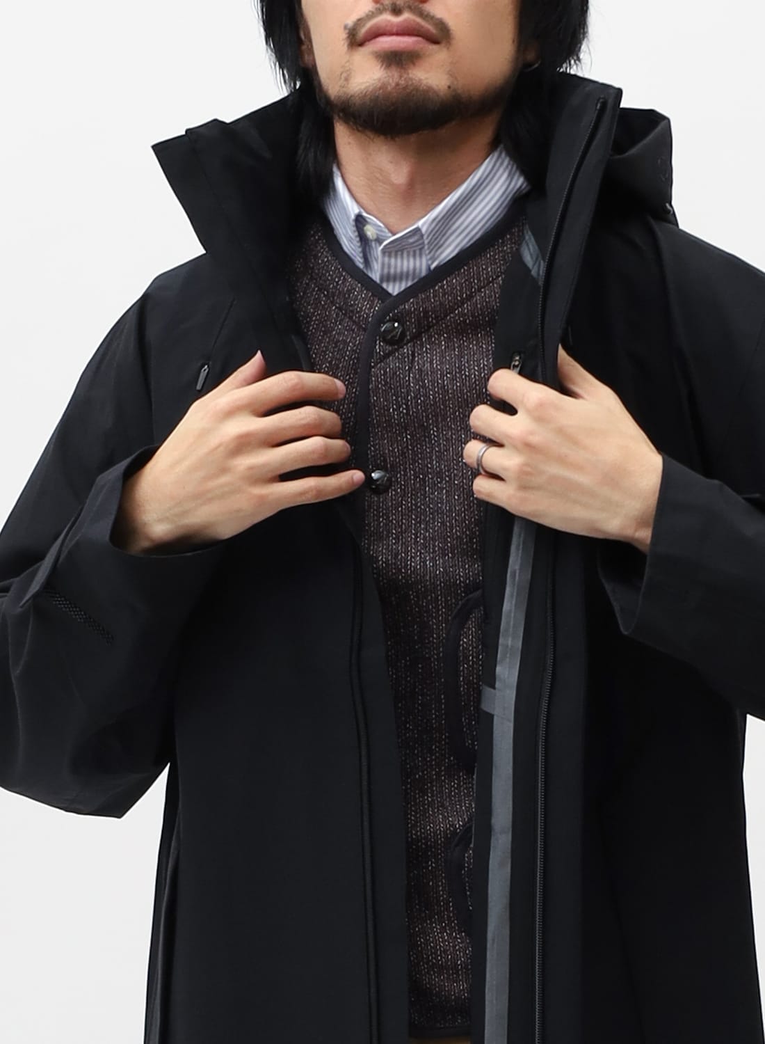 20%OFFクーポン対象】DESCENTE ALLTERRAIN HARD SHELL HOODED WOOL