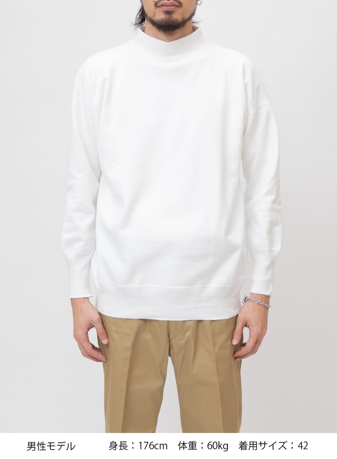 OLDE HOMESTEADER/BOTTLE NECK SWEATER|ラスティック ジャージー