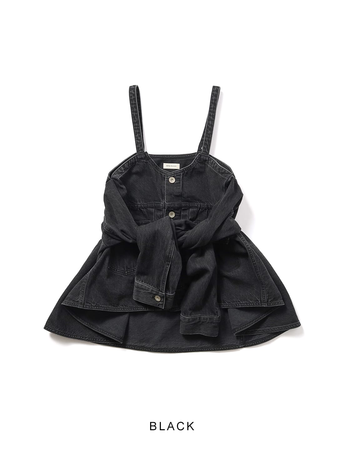 DENIM CAMISOLE|デニム キャミソールデニム キャミソール| MOONLOID