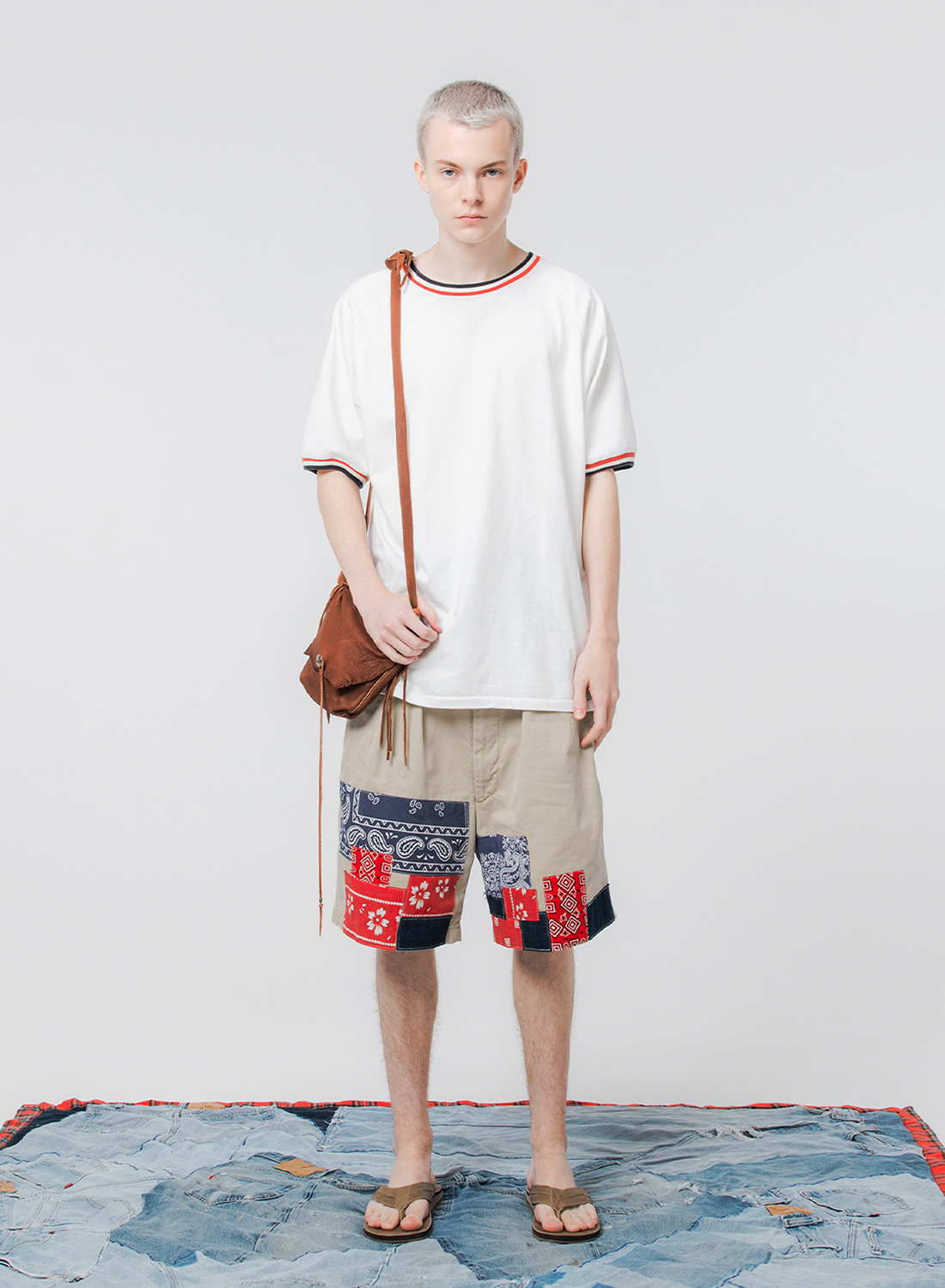 DEERSKIN BAG|ディアスキンバッグディアスキンバッグ| MOONLOID