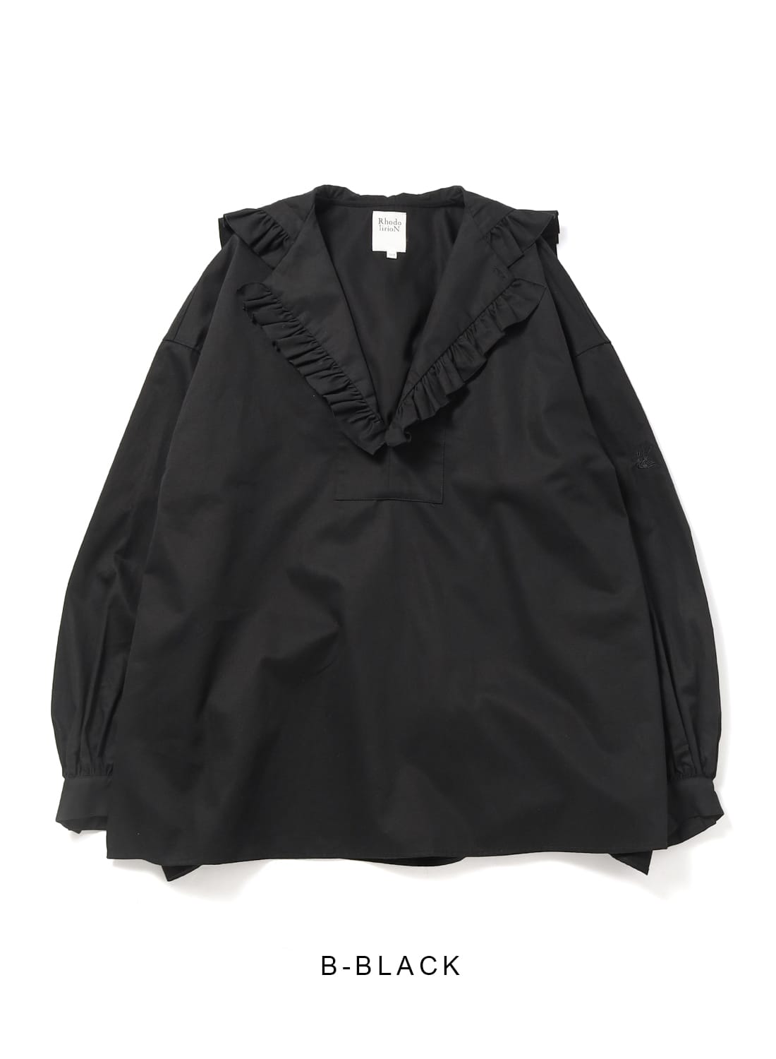 FRILL HOODY|フリル フーディーフリル フーディー| MOONLOID