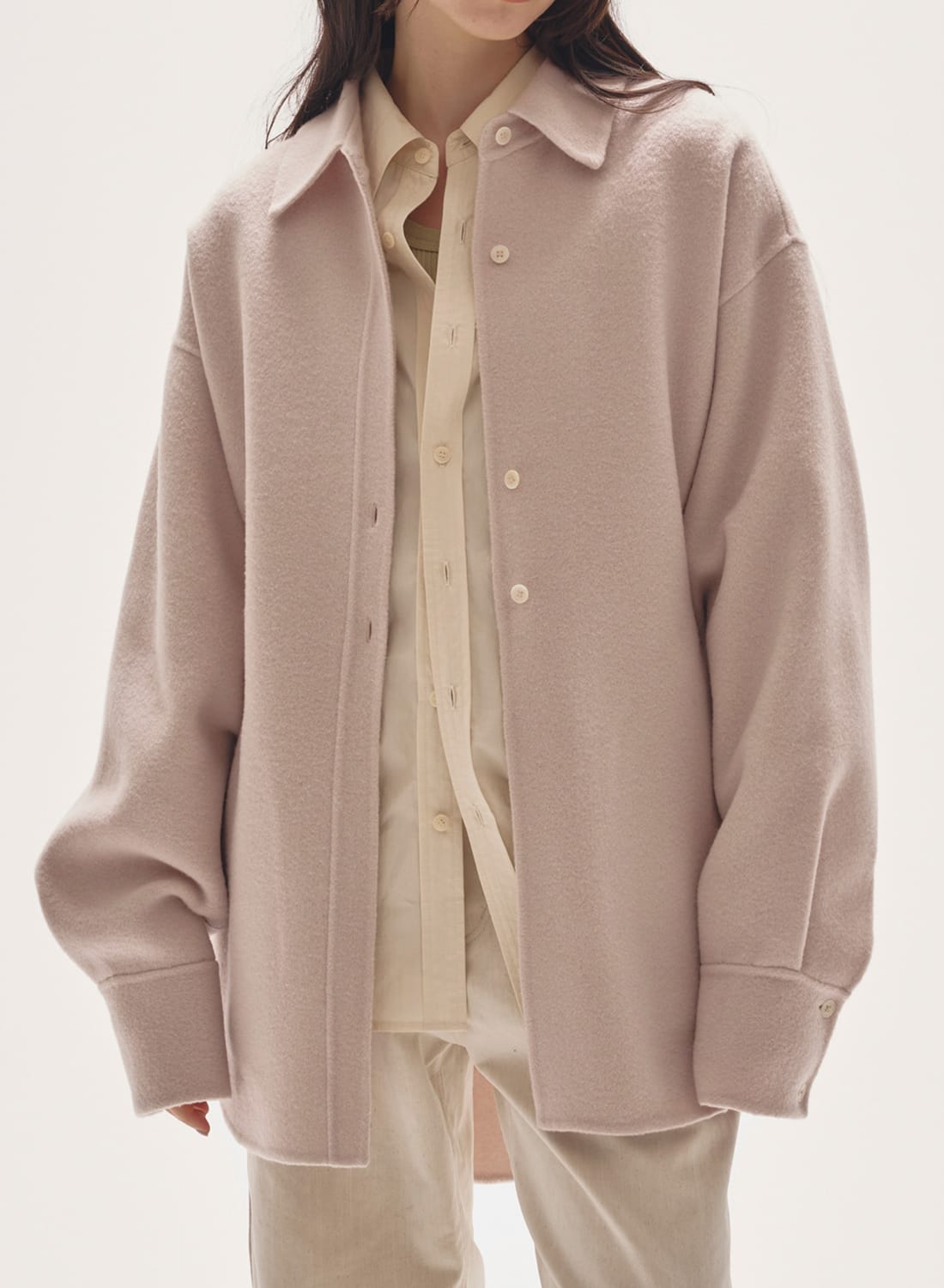 WOOL SHIRTS JACKET|ウール シャツ ジャケットウール シャツ