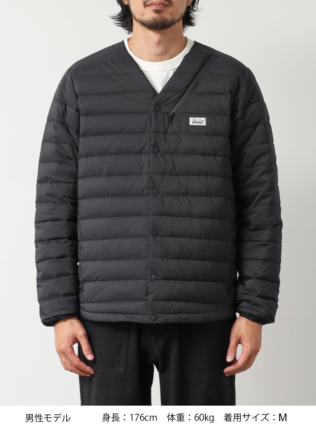 DOWN CARDIGAN|ダウンカーディガンダウンカーディガン| MOONLOID