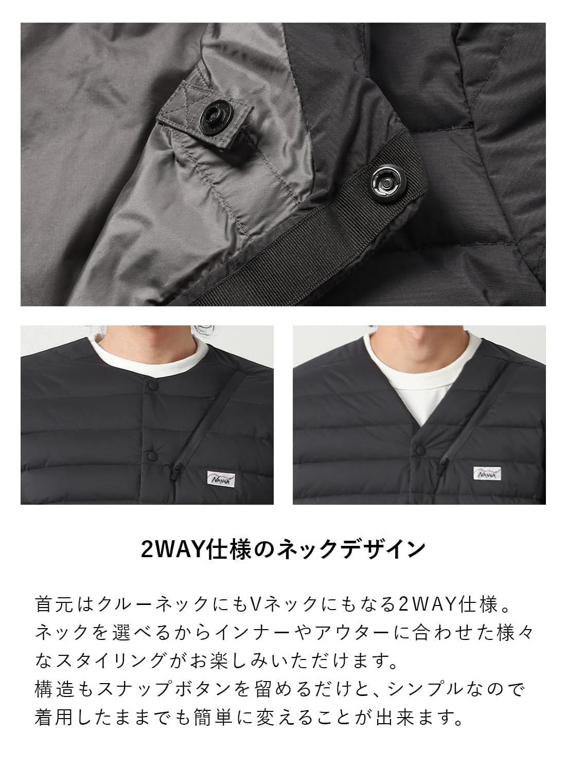 DOWN CARDIGAN|ダウンカーディガンダウンカーディガン| MOONLOID