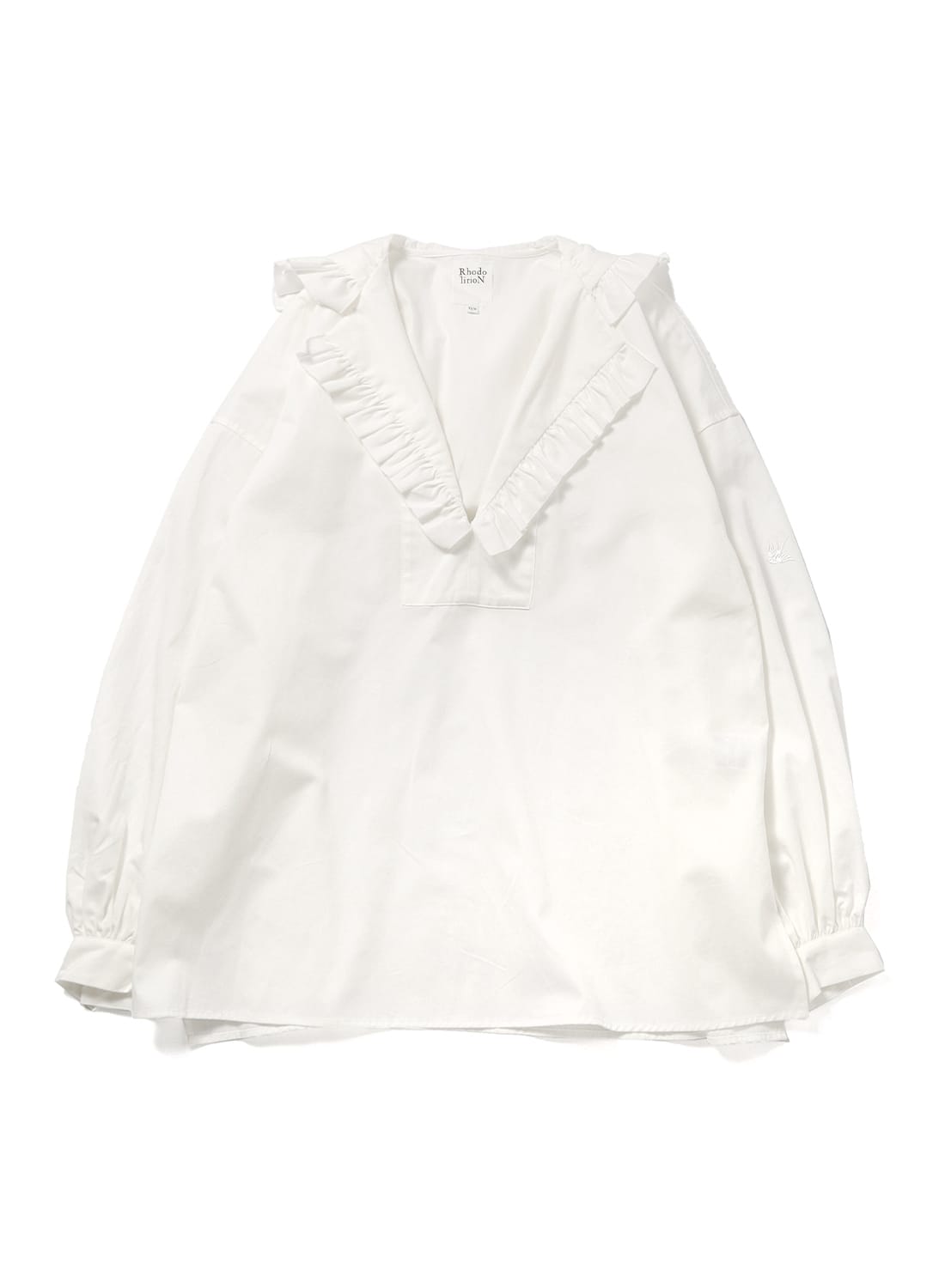 FRILL HOODY|フリル フーディーフリル フーディー| MOONLOID