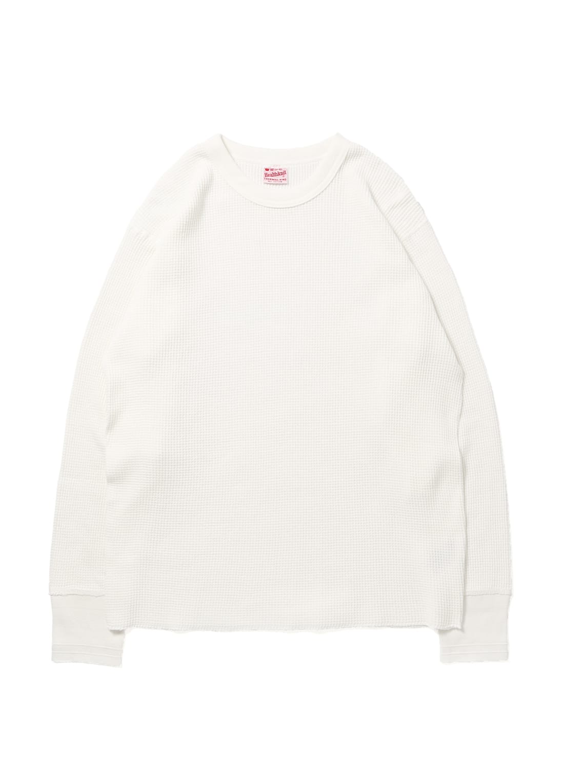 THERMAL KING WAFFLE CREWNECK L/S|サーマルキング ワッフル クルー