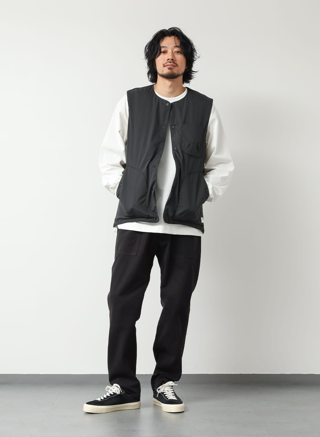HINOC RIPSTOP INNER DOWN VEST|ヒノックリップストップインナーダウン