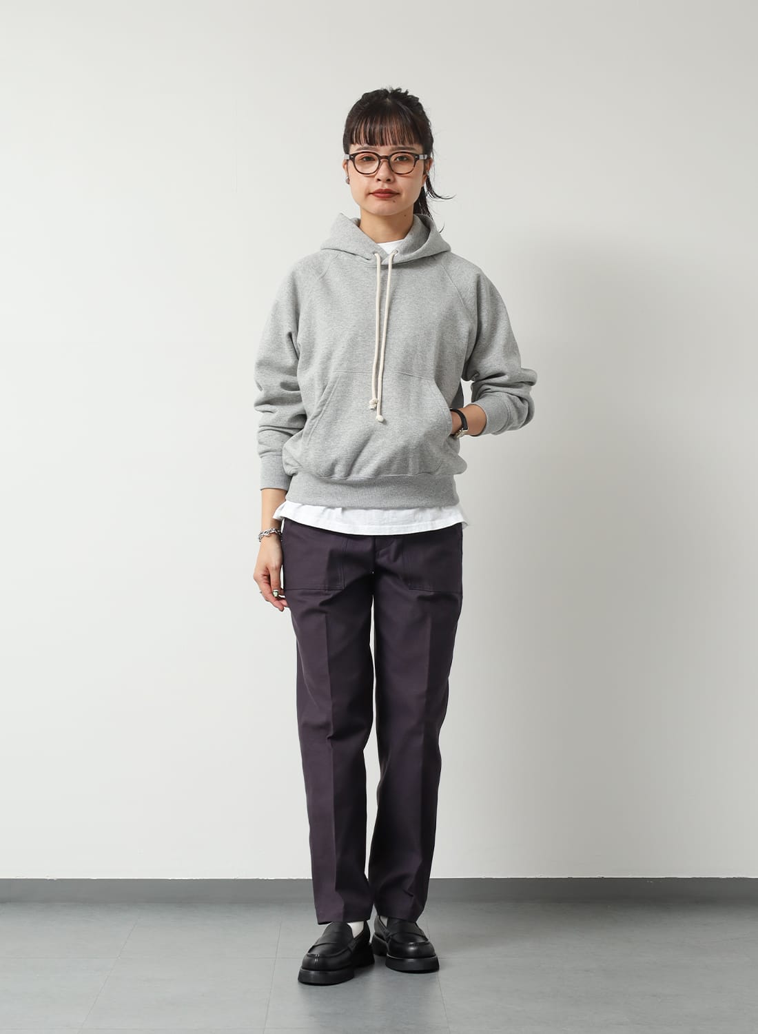 ANATOMICAアナトミカ プルオーバーパーカー セットアップ 530-591-22