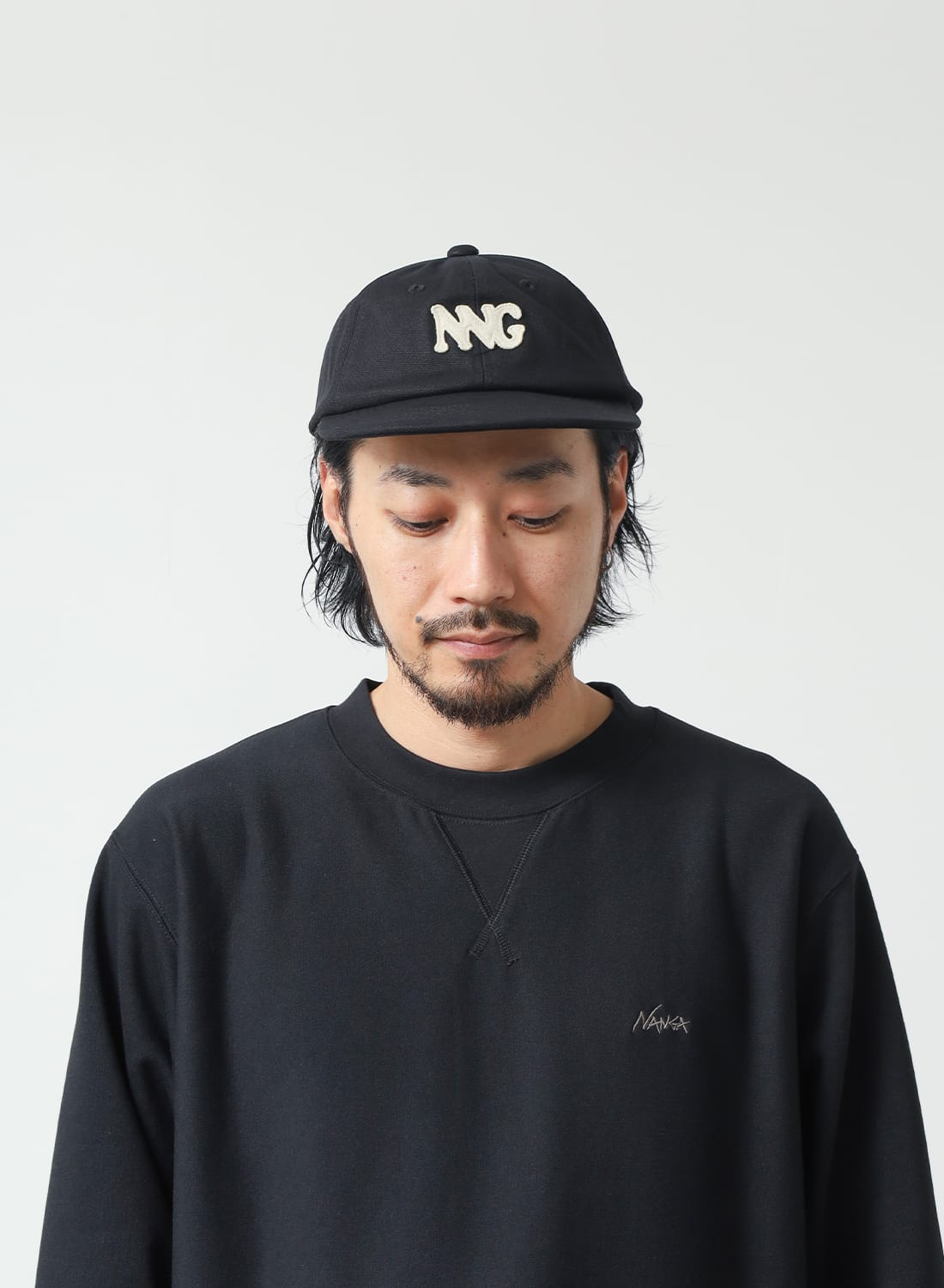 CANVAS NNG LOGO CAP|キャンバス NNG ロゴキャップキャンバス NNG ロゴ