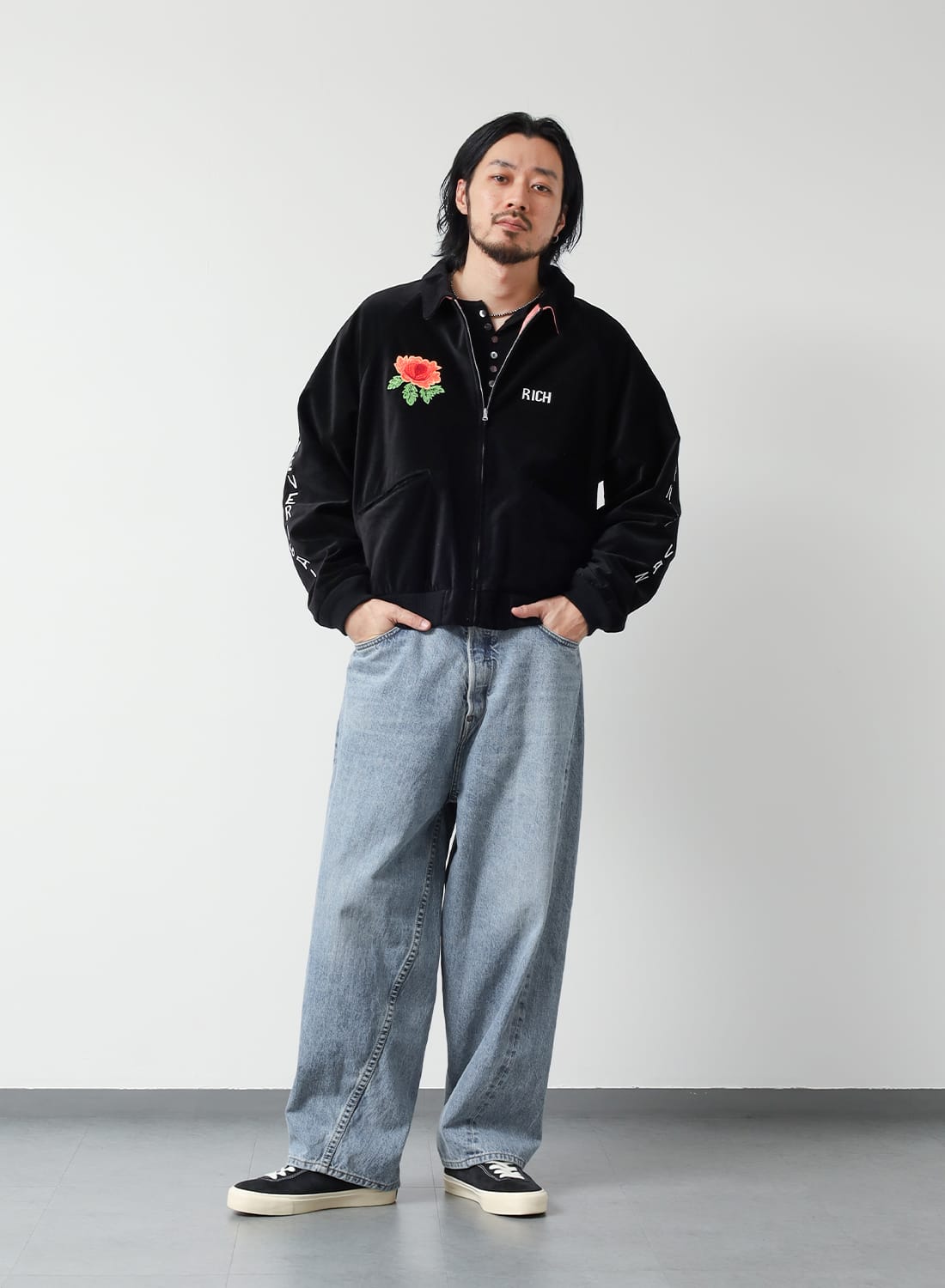 GERMANY BLOUSON VELOUR|ジャーマニー ブルゾン ベロアジャーマニー