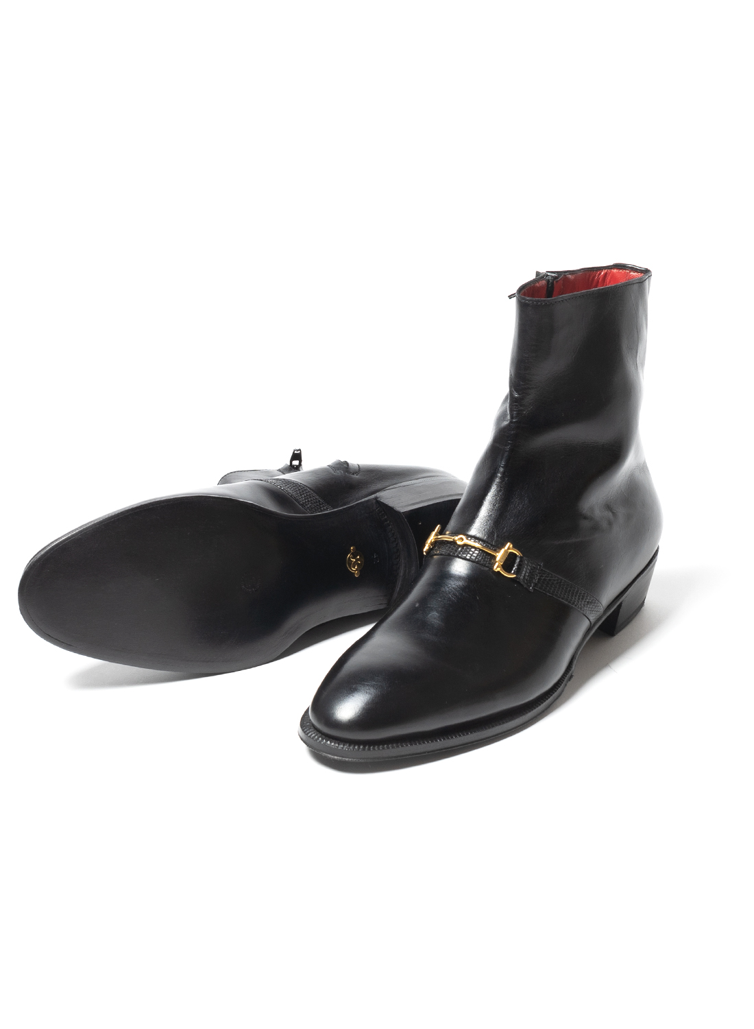 SIDE ZIP BOOTS|サイドジップブーツサイドジップブーツ| MOONLOID