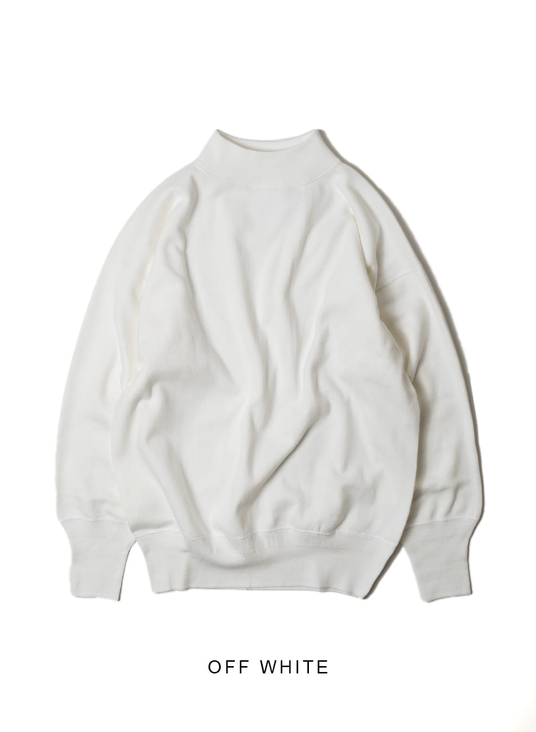 OLDE HOMESTEADER/BOTTLE NECK SWEATER|ラスティック ジャージー
