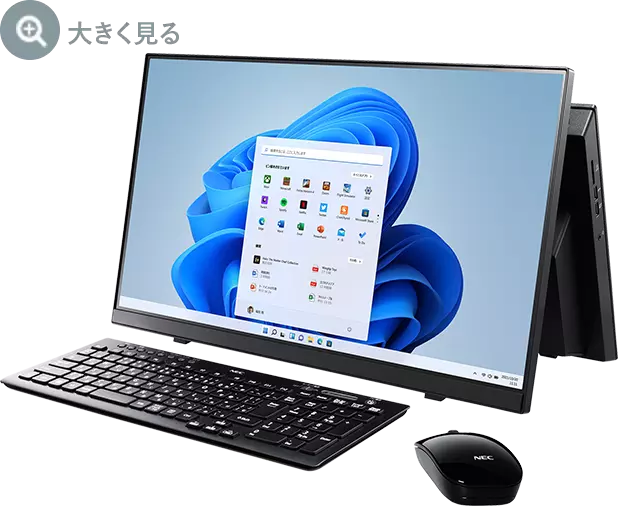2021年秋冬モデル LAVIE A27/A23 27型ワイド A2797/CAB、23.8型ワイド