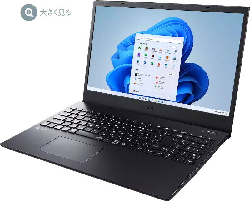 LAVIEクラブ | 2022年夏モデル LAVIE N15 15.6型ワイド N1585/CAL