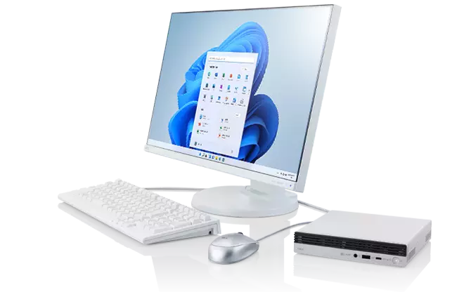 2021秋冬モデル LAVIE Direct DT Slim デスクトップPC ｜NEC LAVIE公式