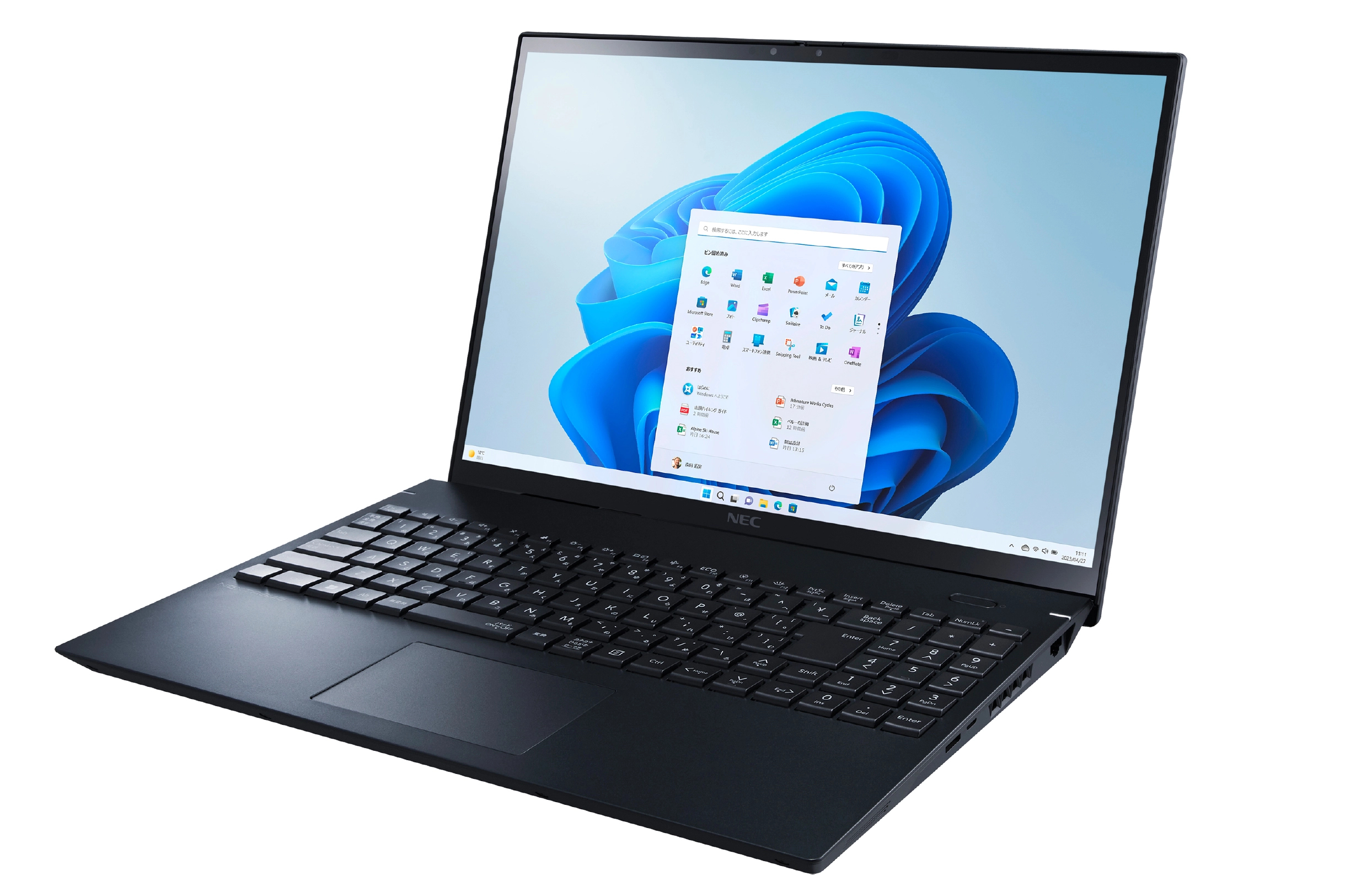 LAVIE NEXTREME Infinity 16.0型ワイド 2023年夏モデル XF950/GAB｜NEC