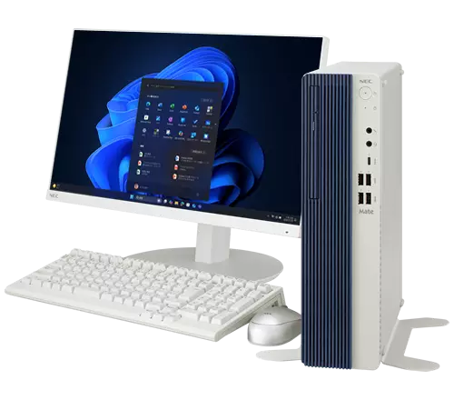 Windowsデスクトップ NEC Mate i5 4570 4Gx2 HDD 1T 2025年1月発表商品 Mate/Mate J タイプME<ME-M> | ビジネスPC（法人