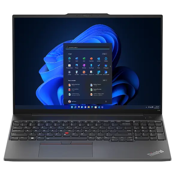 ThinkPad E16 Gen 1 AMD | デスクワークの生産性と利便性を最大化する