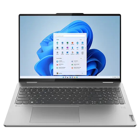 Yoga 7 8. Nesil (16″ AMD) |Gücünü AMD'den alan 2'si 1 arada akıllı