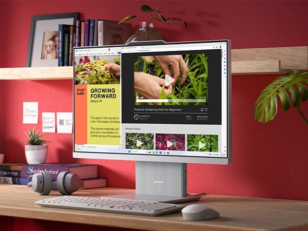 IdeaCentre AIO 24IRH9 (第13世代Intel® Core™) | 快適な生活を実現