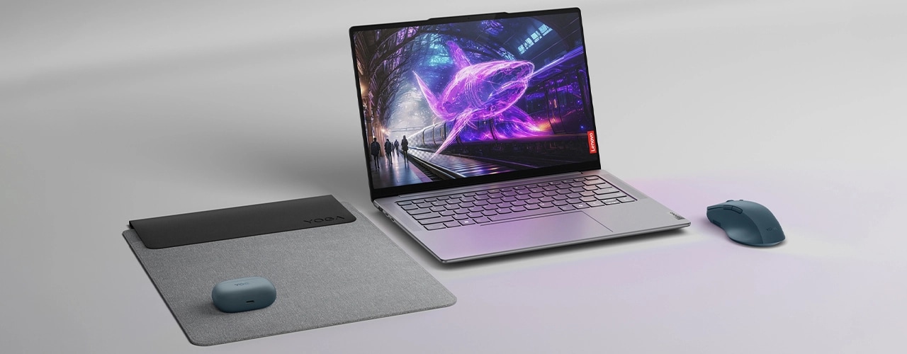 Yoga Pro 7 (14″ AMD) | AMD Ryzen™ powered laptop for creatives
