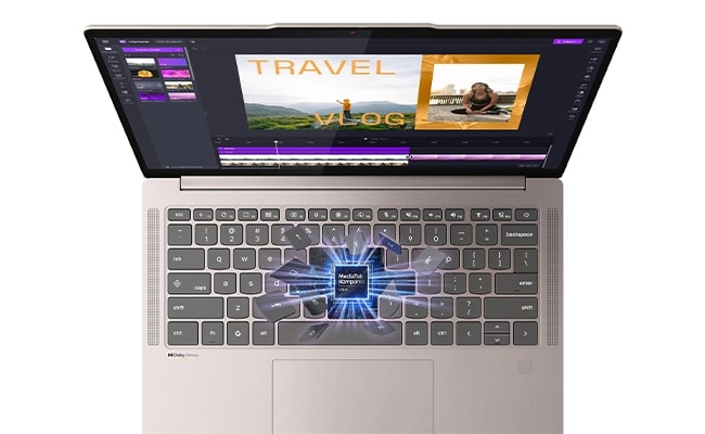 Lenovo Chromebook Plus Gen 10(14型 MediaTek) | 14型AI Chromebook