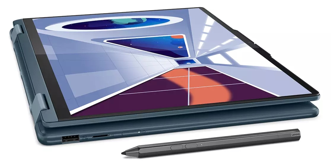 Yoga 7 Gen 8 14型(AMD) | 創造力を形にする14型2-in1ノートPC