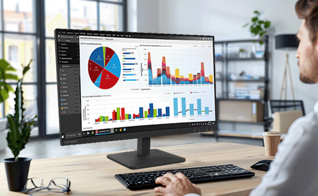 Lenovo L27-4e（27型/1920×1080/IPS/100Hz） | 68CDKAC1JP | レノボ