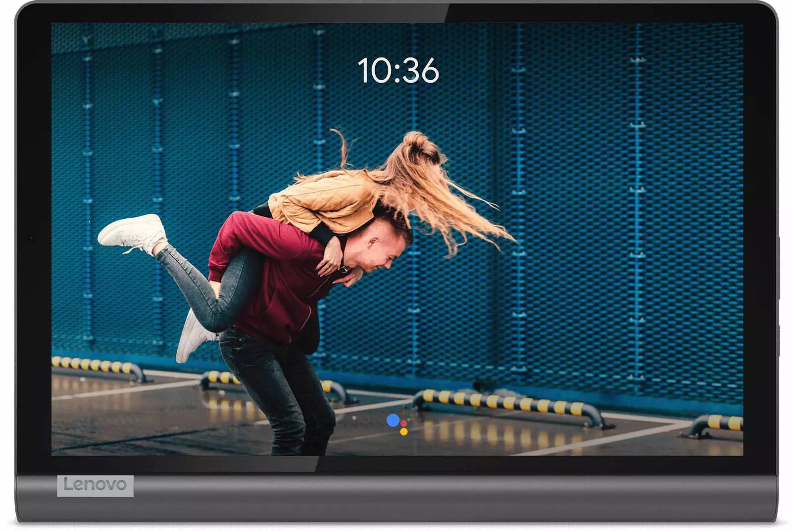 Lenovo Yoga Smart Tab │タブレットにもスマートホームハブにもなる