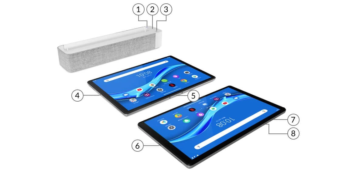 Smart Tab M10 Gen 2 with Alexa Built-in | Android Tablet | Lenovo US