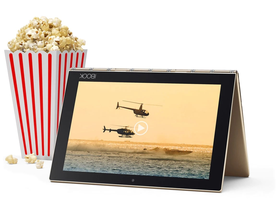 Yoga Book | 快適にクリエーションできる2 in 1タブレット | レノボ