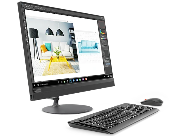 Lenovo IdeaCentre AIO 520 (23.8、AMD) | レノボ・ ジャパン