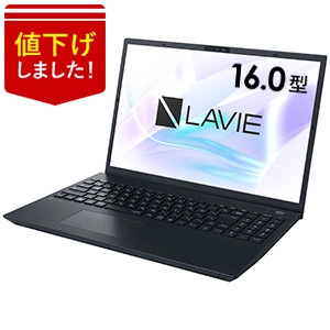 ☀薄型LAVIE☆最新Win11☆エクセル＆ワード☆メモリ増☆リカバリ☆