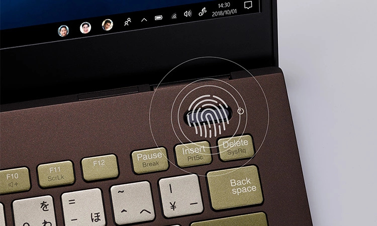 2019年夏モデル LAVIE Pro Mobile 13.3型ワイド PM750/NAAシリーズ（40