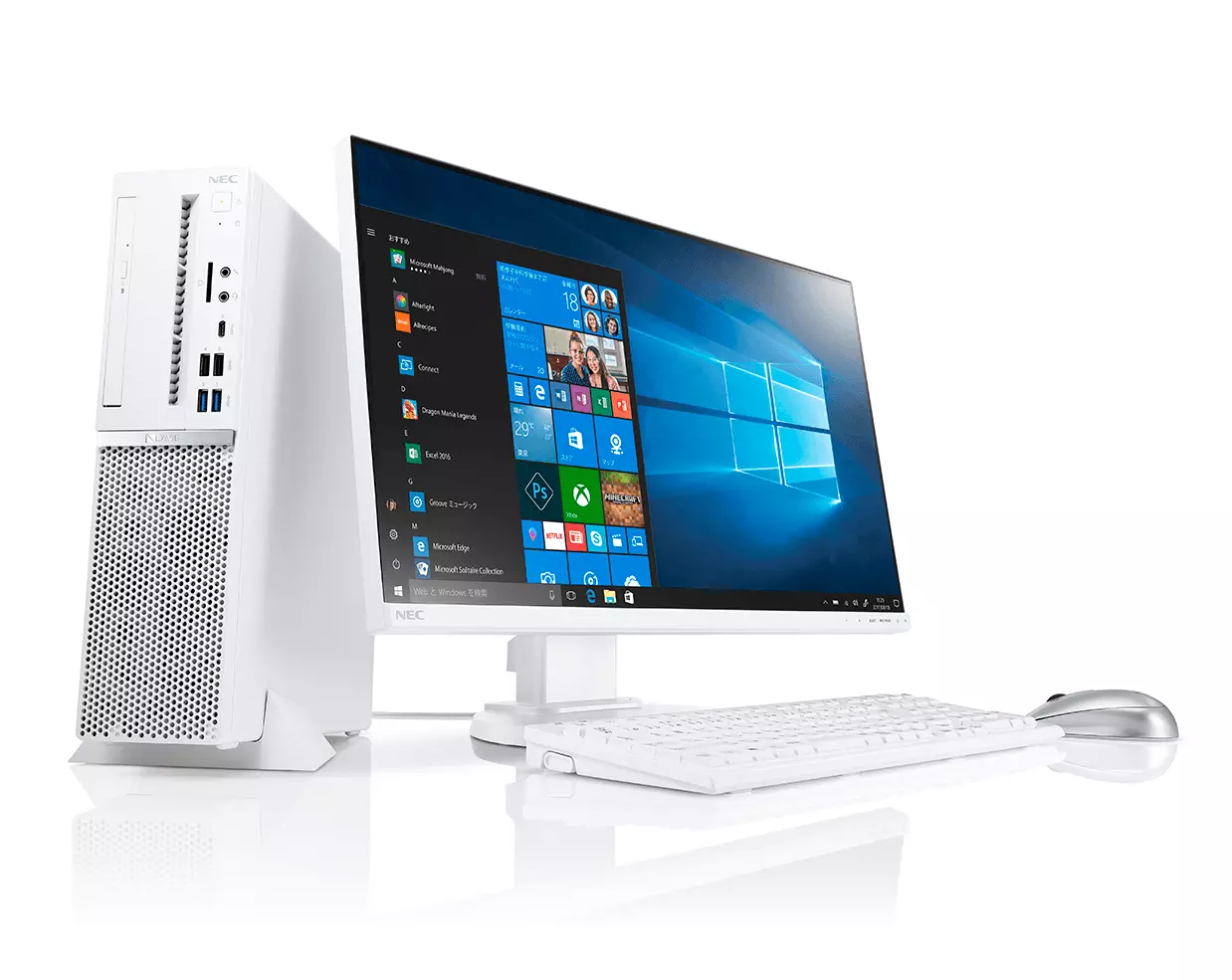 2019秋冬モデル LAVIE Direct DT デスクトップPC ｜NEC LAVIE公式サイト