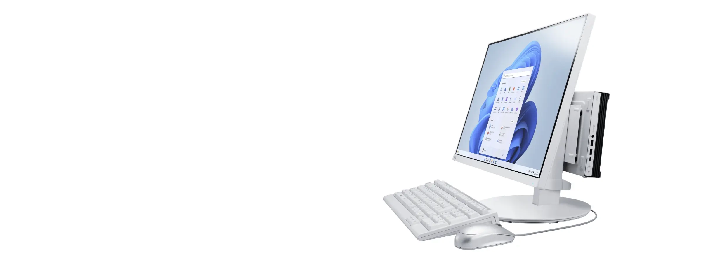 LAVIE Direct DT Slim ｜コンパクト(ミニ)PC｜2025春モデル｜NEC LAVIE