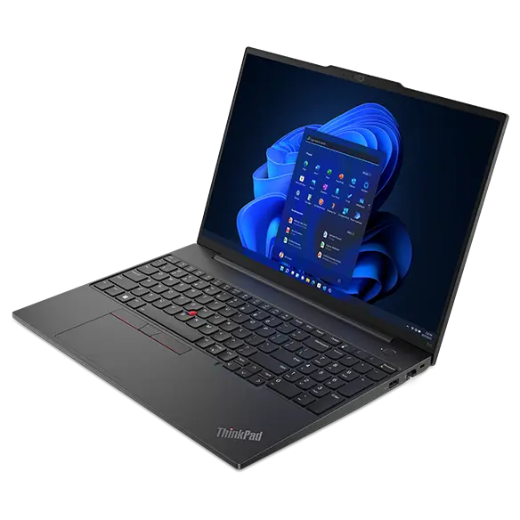ThinkPad E16 Gen 1 AMD | デスクワークの生産性と利便性を最大化する